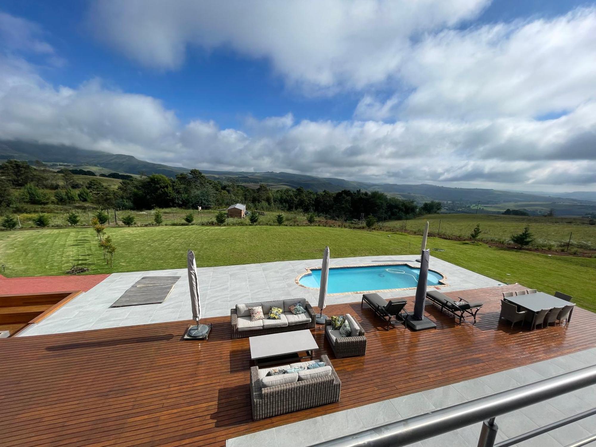Champagne Manor Villa Winterton Bagian luar foto