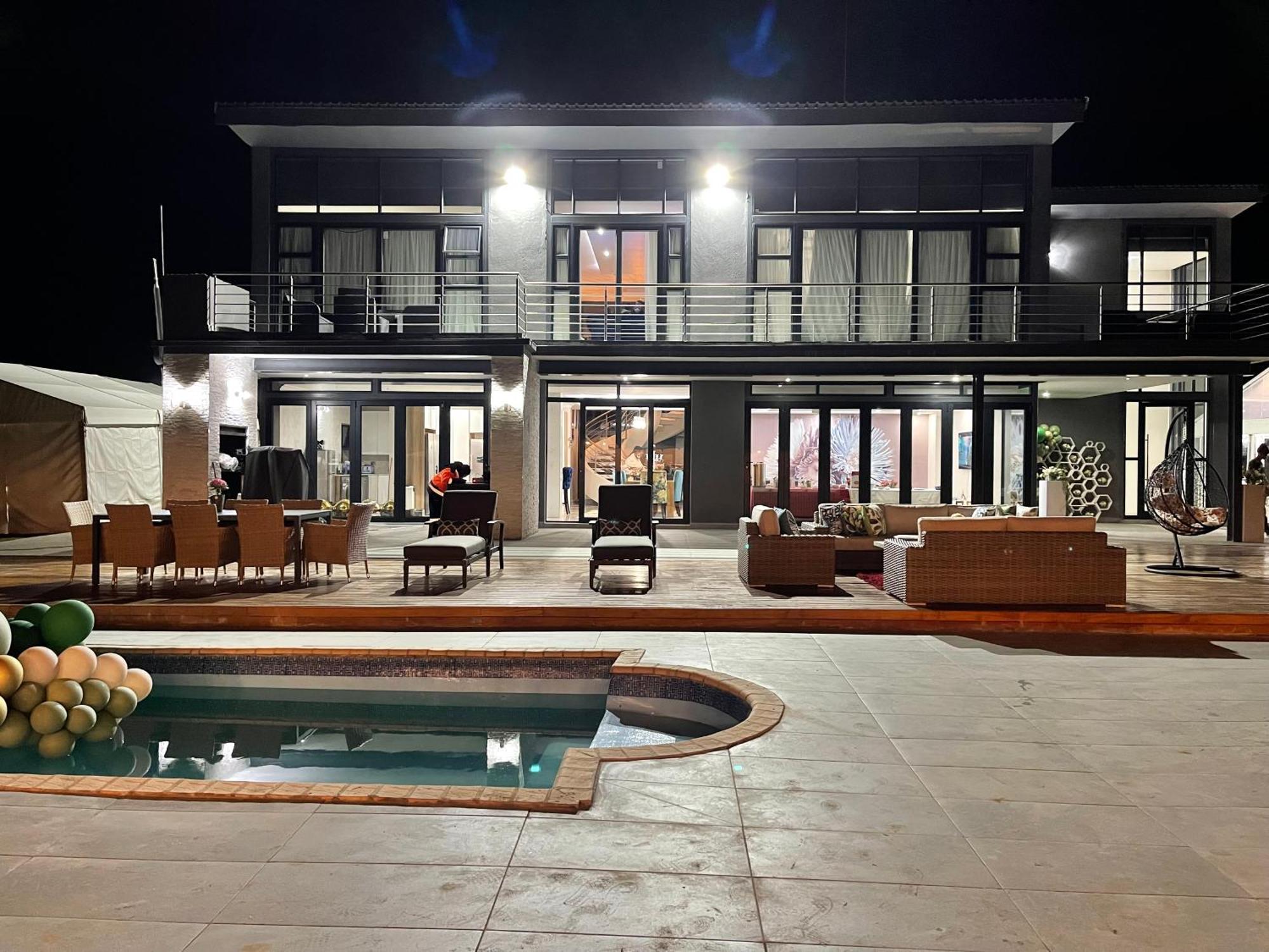 Champagne Manor Villa Winterton Bagian luar foto