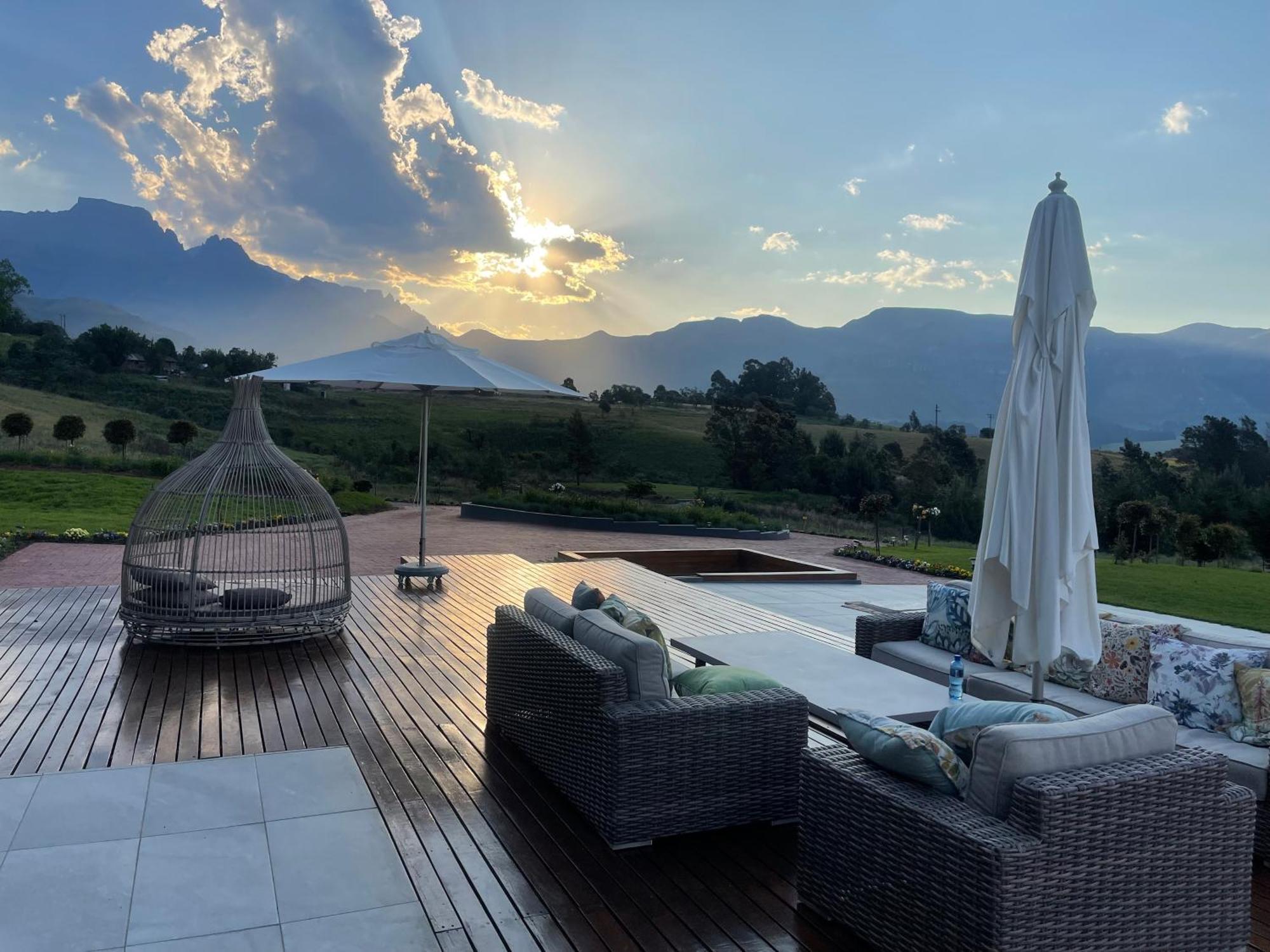 Champagne Manor Villa Winterton Bagian luar foto